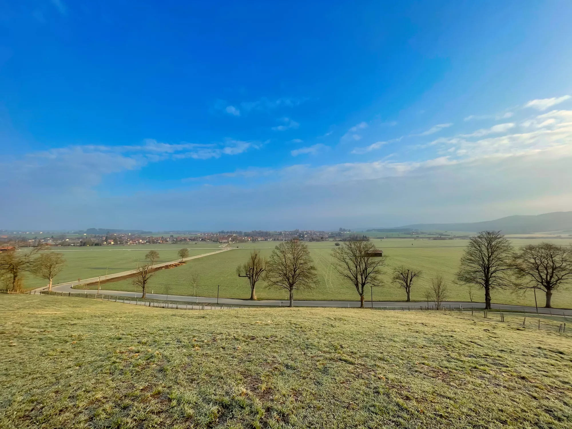 Elbsee Landschaft in Aitrang