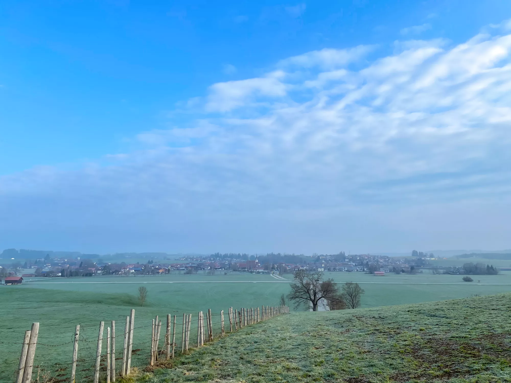Elbsee Landschaft in Aitrang