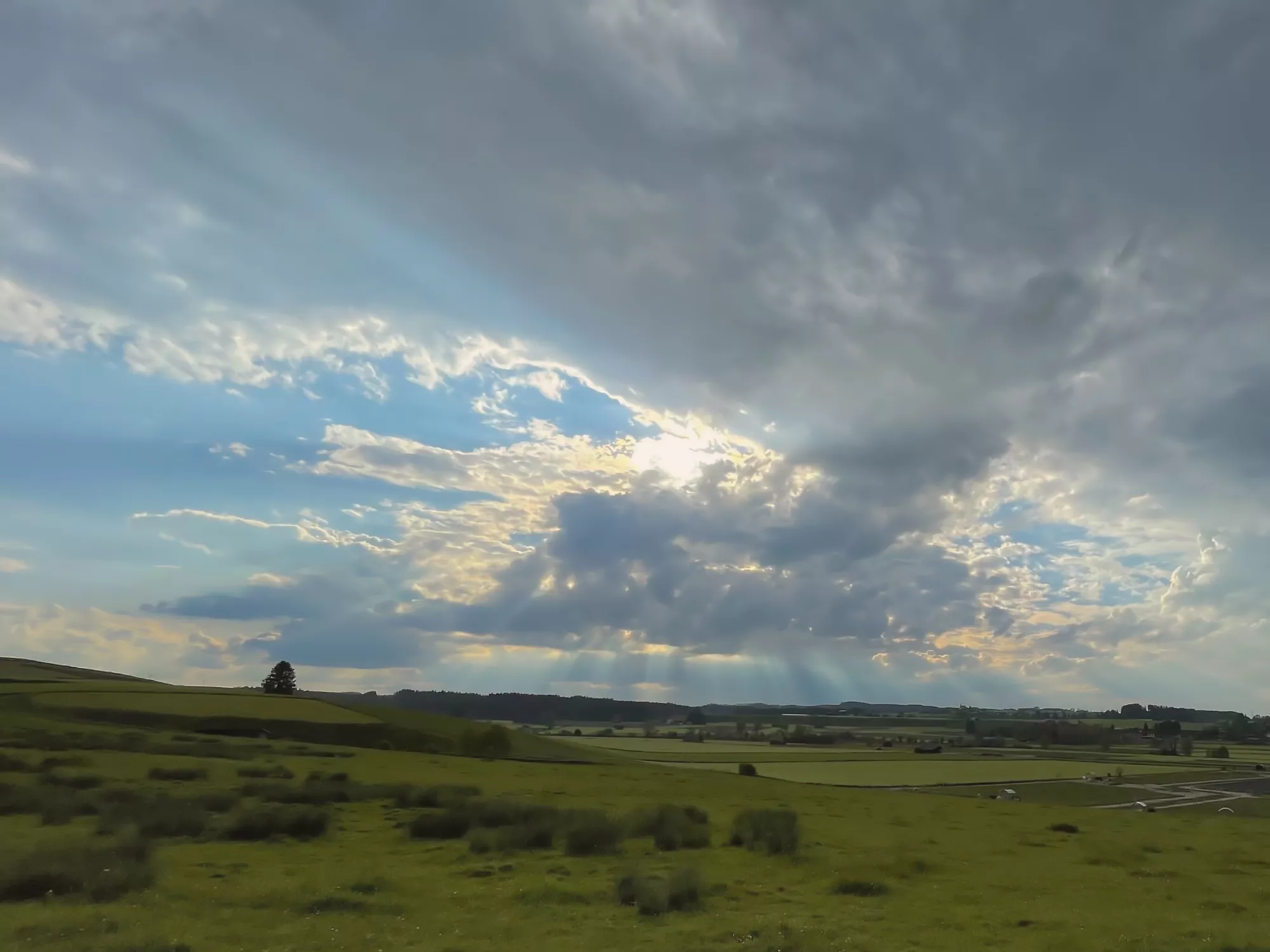 Elbsee Landschaft in Aitrang