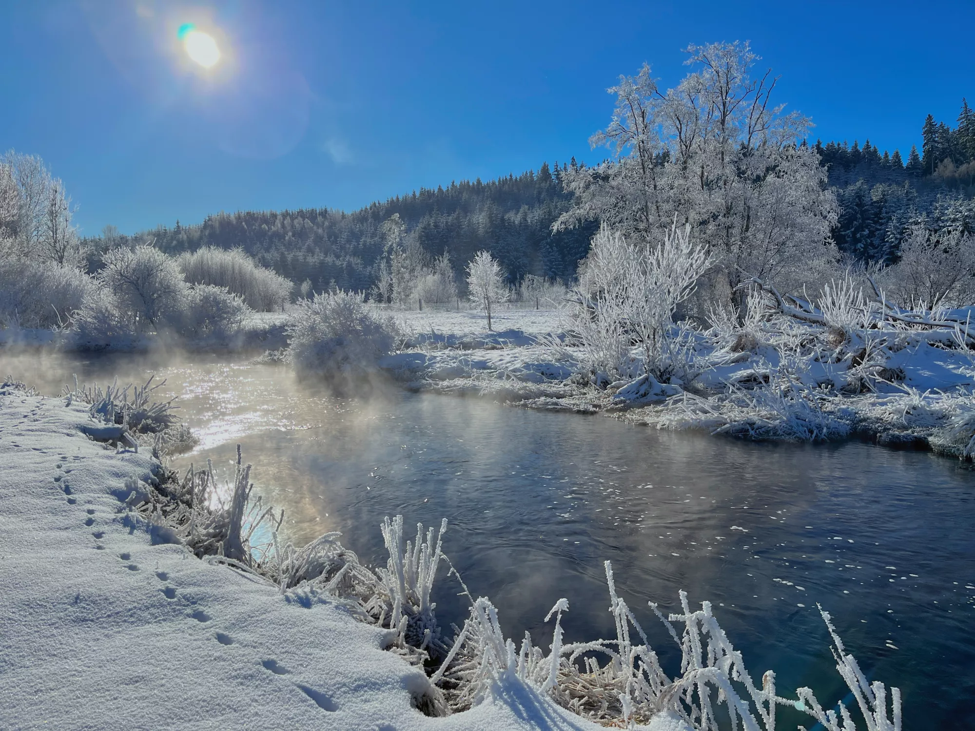 Aitrang im Winter