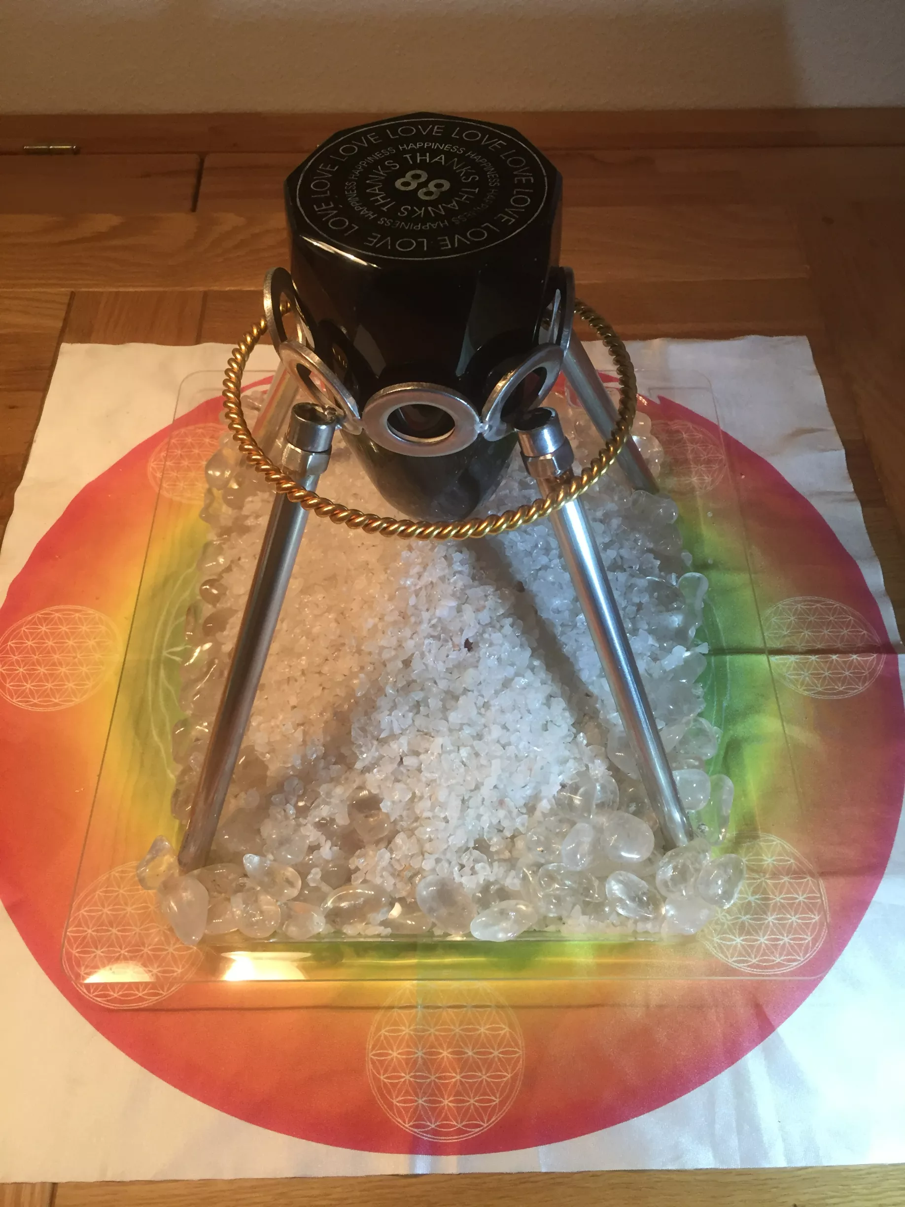Regenbogen‑Obsidian