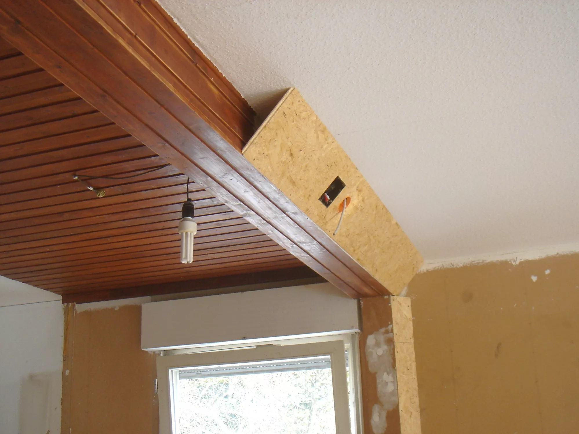 Trockenbau mit gebogenen Gipskartonplatten 