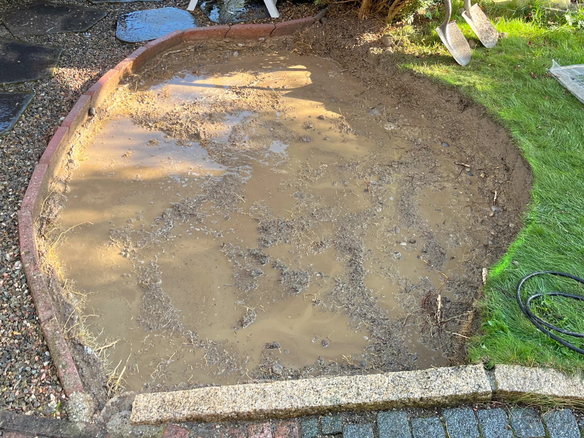 Kraftplatz vorbereiten