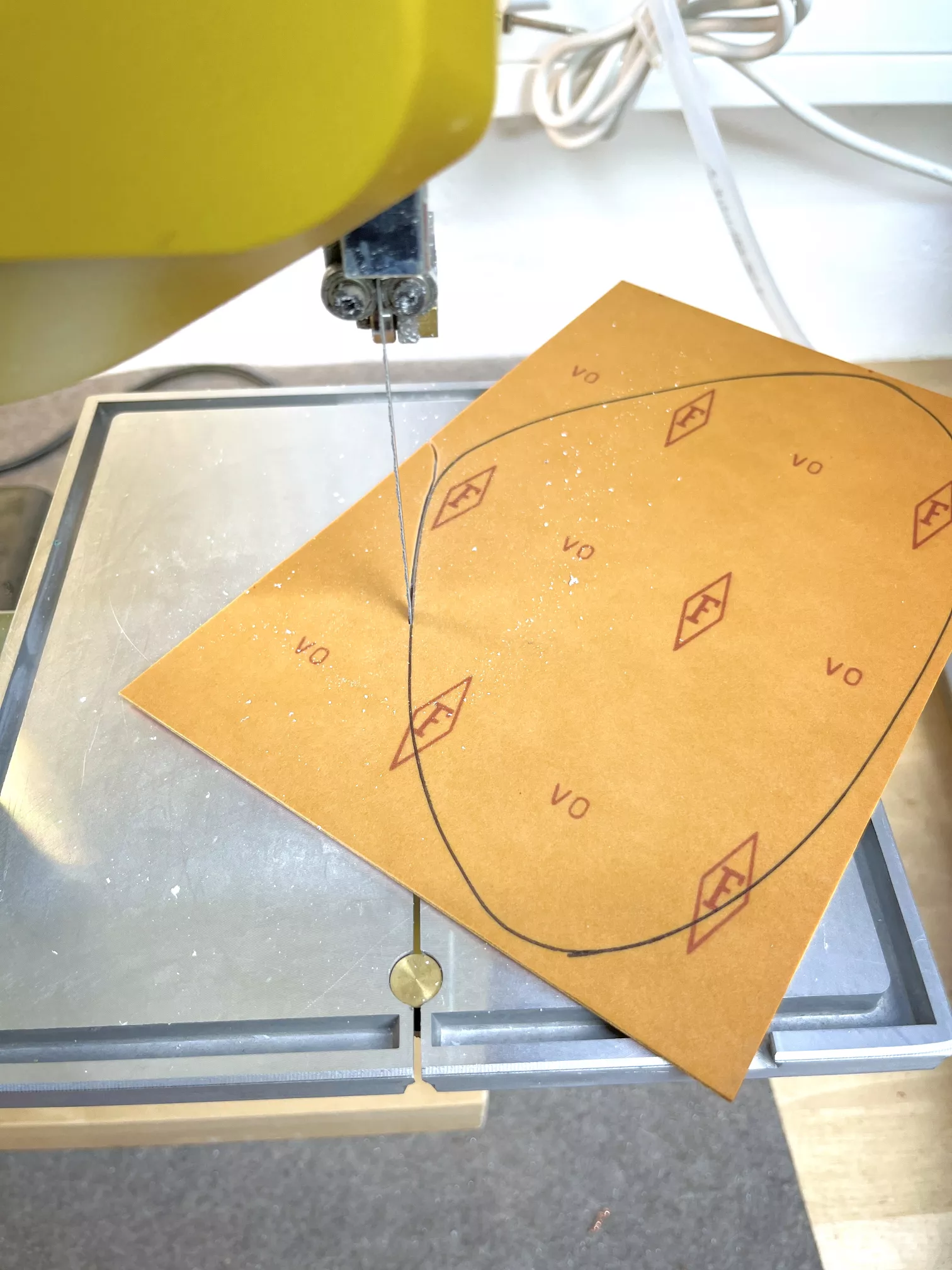 Fertigung eines Bodendeckels für die Tara Statue