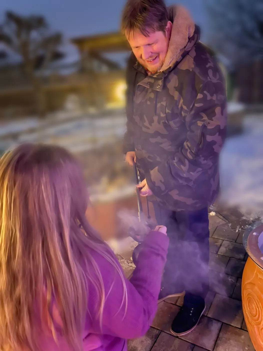 Spaß beim Räuchern mit Kindern