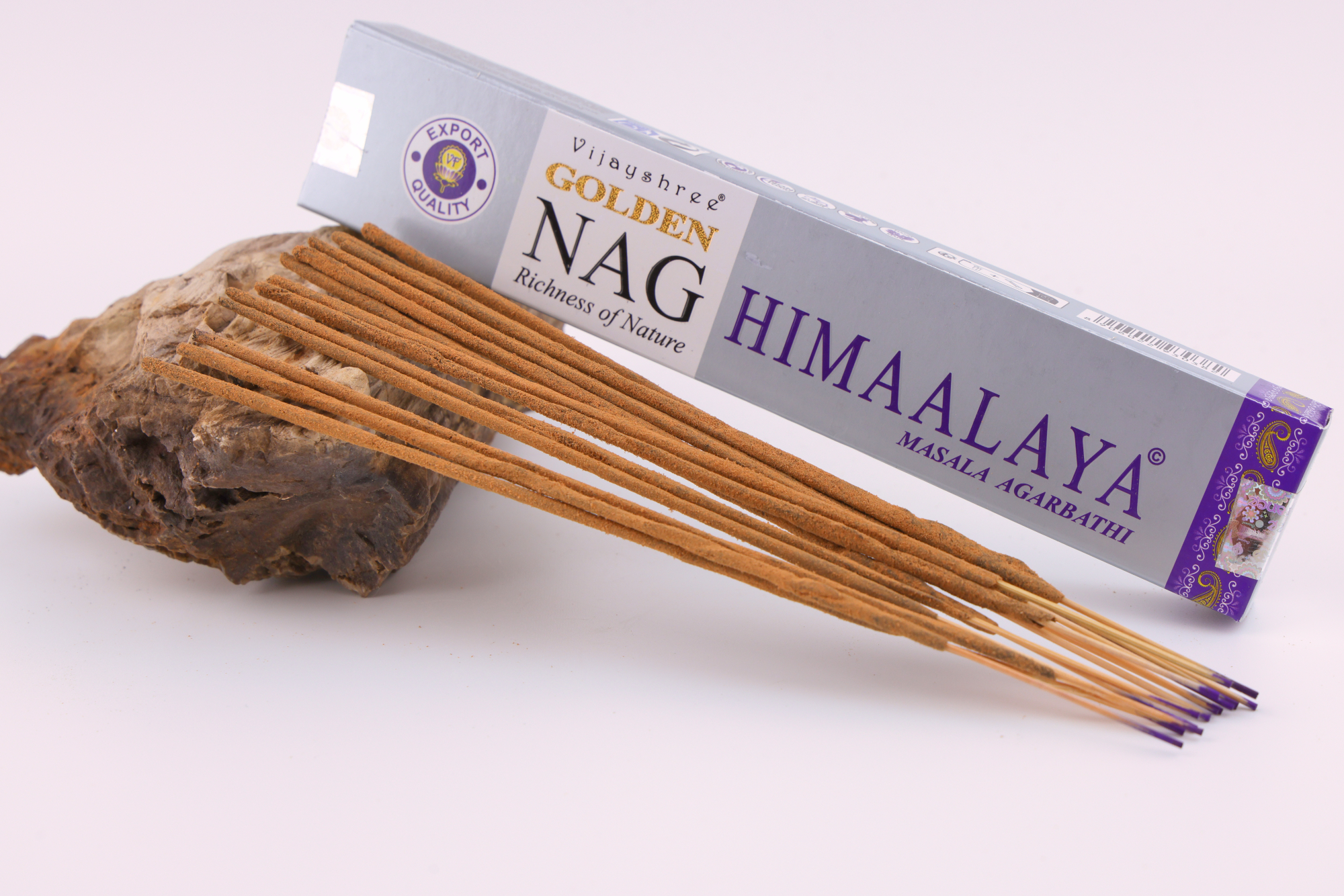 Indische Räucherstäbchen - Golden Nag - Himalaya Räucherstäbchen
