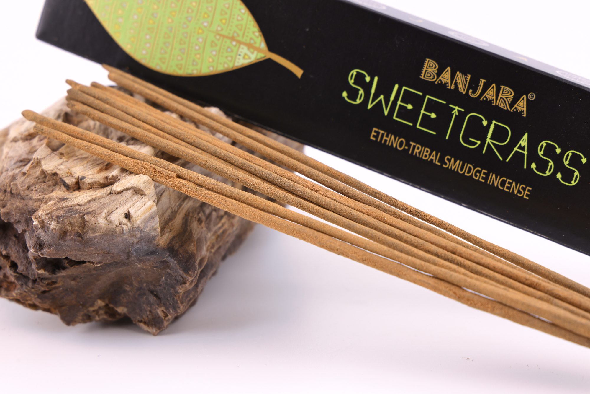 Indische Räucherstäbchen - Banjara Tribal Räucherstäbchen - Süßgras