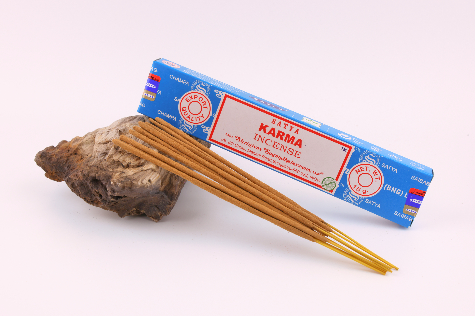 Indische Räucherstäbchen - Satya-Räucherstäbchen – Karma
