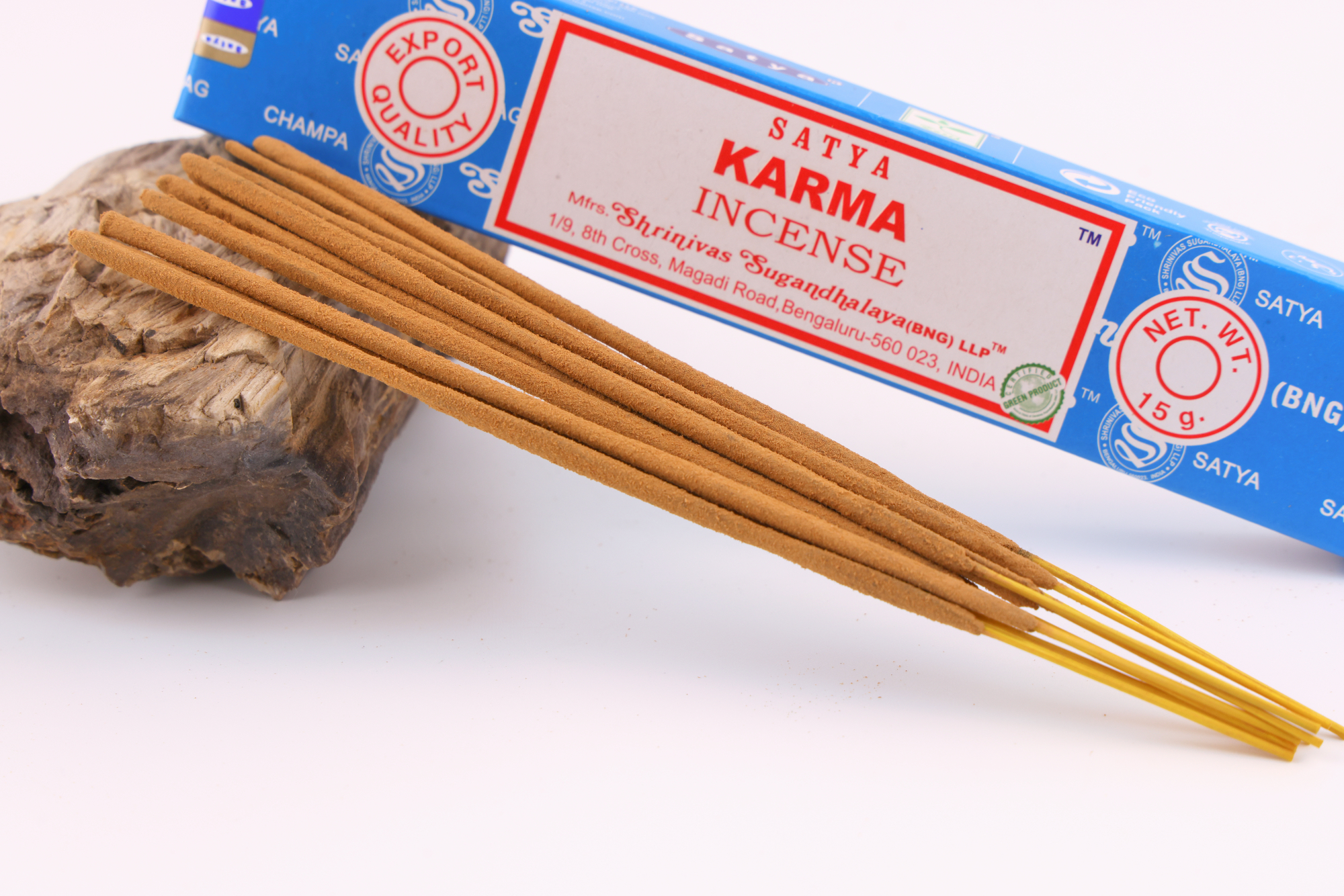 Indische Räucherstäbchen - Satya-Räucherstäbchen – Karma

