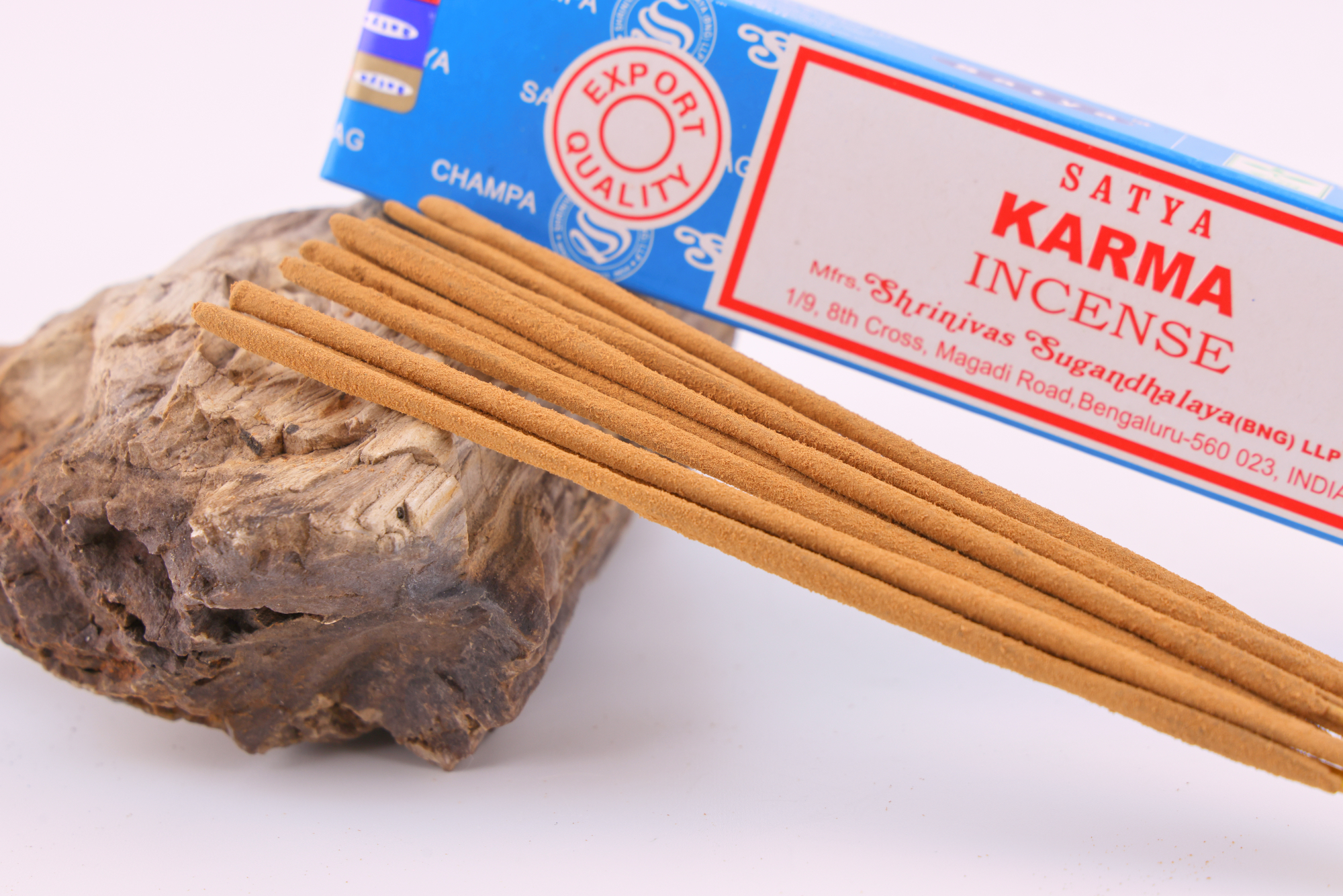 Indische Räucherstäbchen - Satya-Räucherstäbchen – Karma
