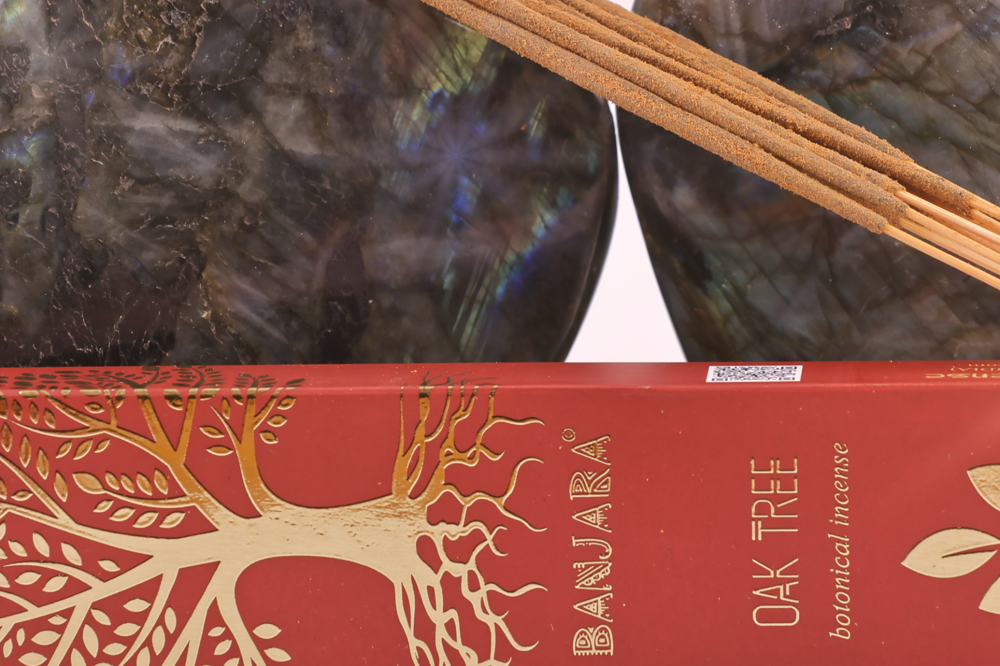 Banjara Botanische Räucherstäbchen Eiche – natürliche Duftstäbchen