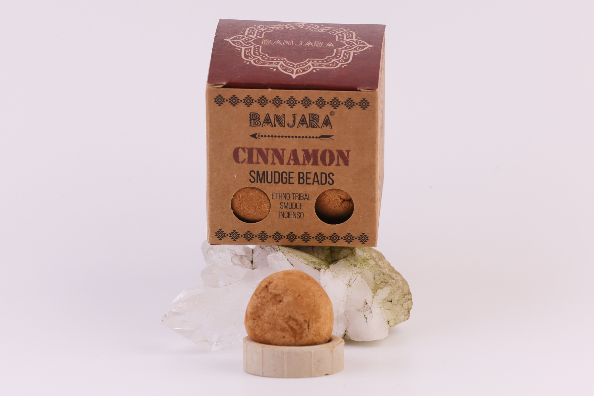 Produktbild von Indische Banjara Räucherperlen - CINNAMON