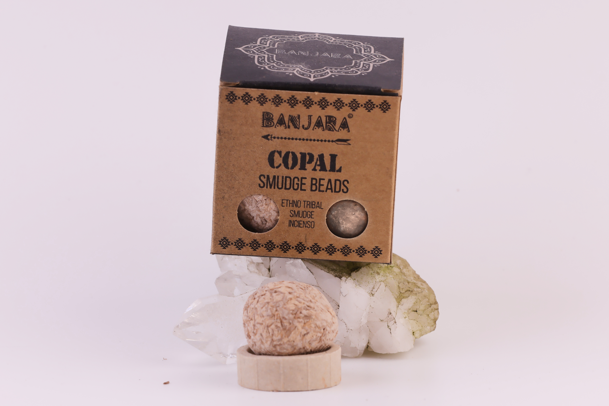 Produktbild von Indische Banjara Räucherperlen - Copal