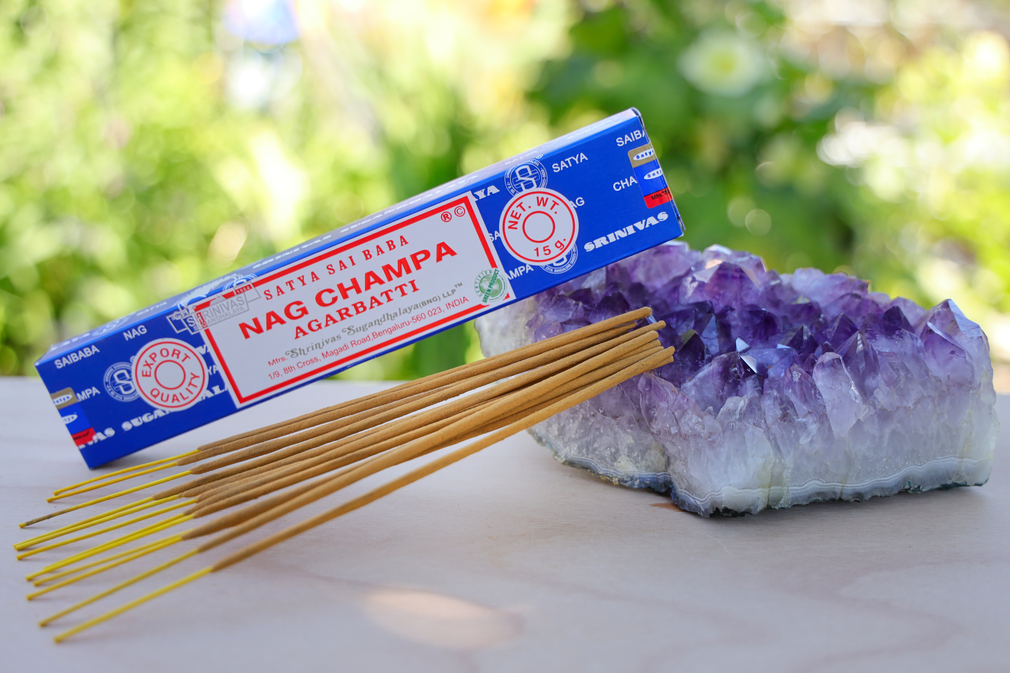  Indische Räucherstäbchen - Nag Champa AGARBATTI Räucherstäbchen