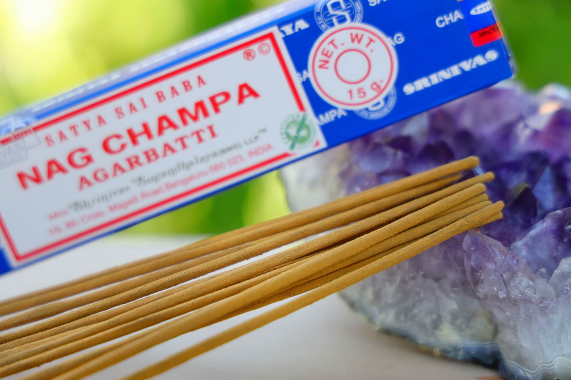  Indische Räucherstäbchen - Nag Champa AGARBATTI Räucherstäbchen
