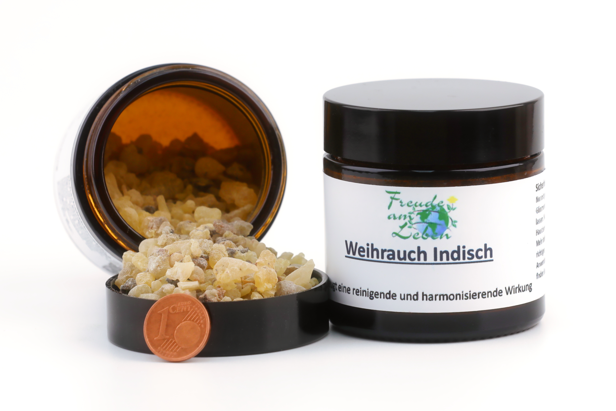 Ein Produktbild Indisches Weihrauchharz