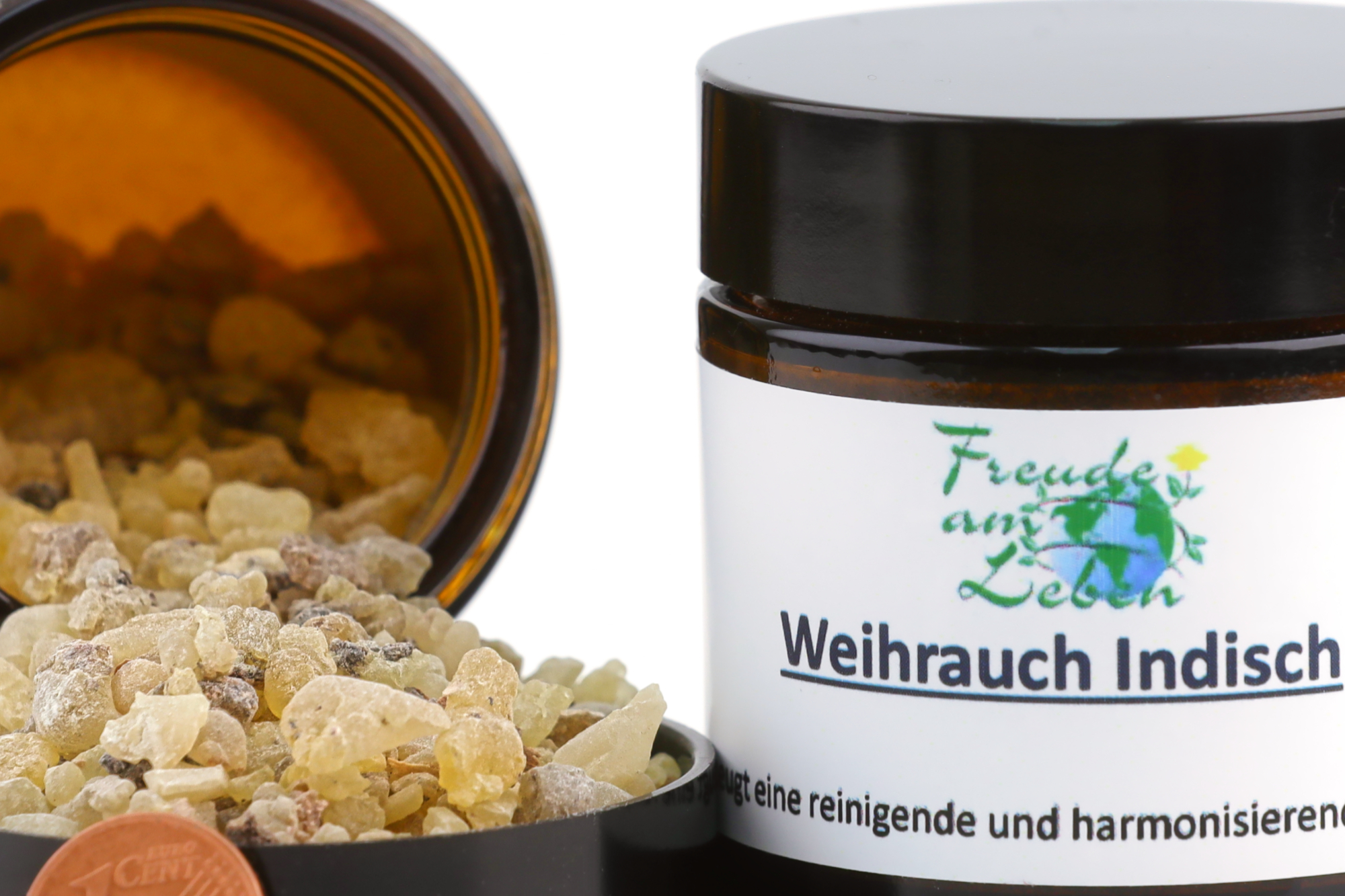 Ein Produktbild Indisches Weihrauchharz