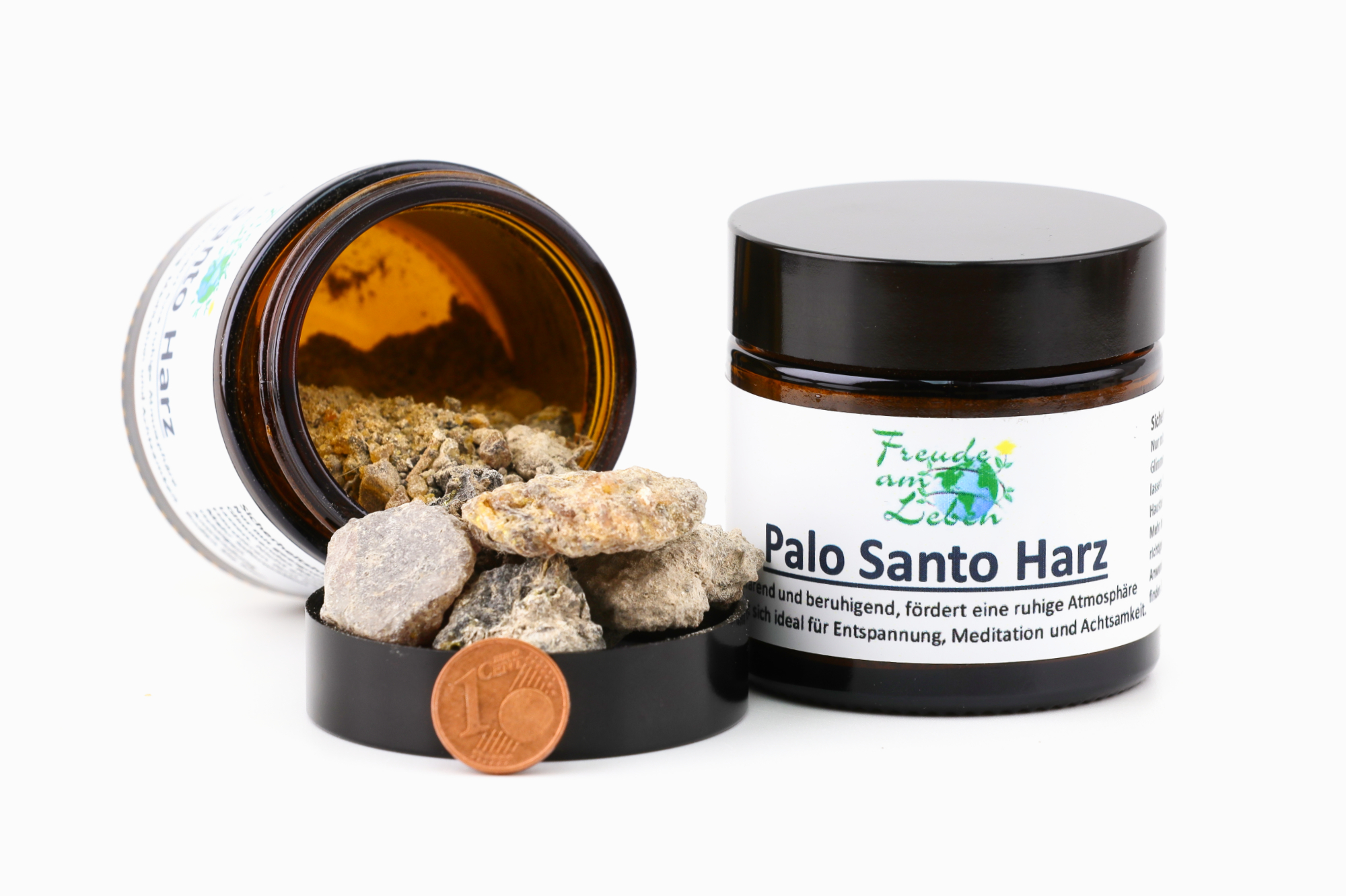 Produktbild von Palo Santo Harz — Heiliges Holz, warme Kraft