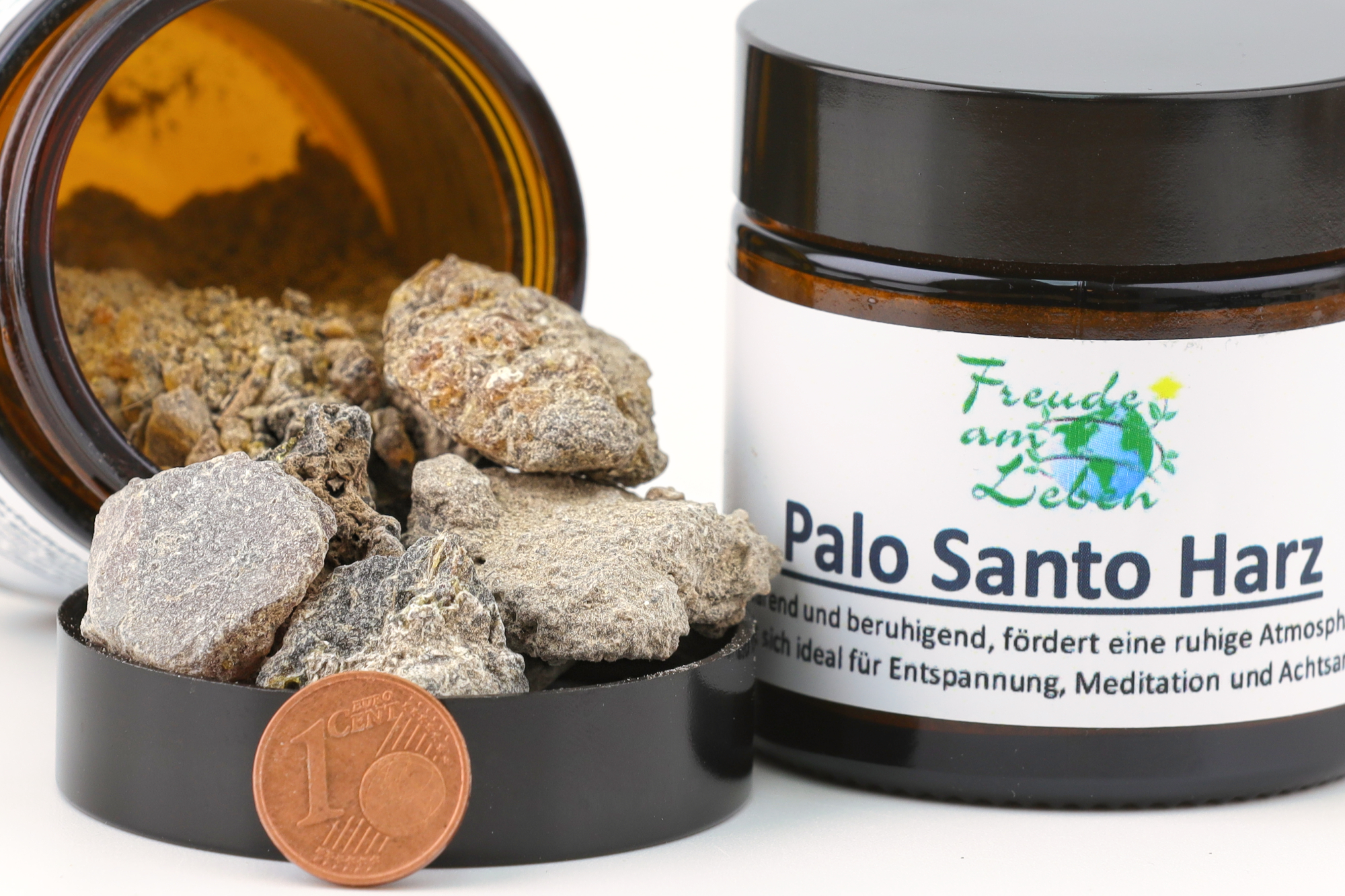 Produktbild von Palo Santo Harz — Heiliges Holz, warme Kraft
