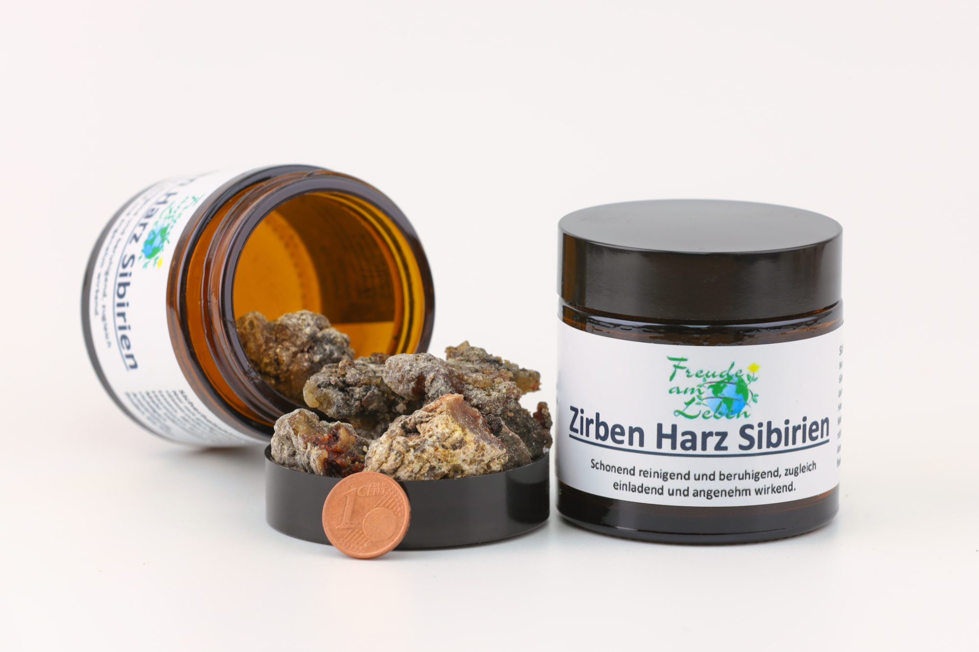 Produktbild von Zirben Harz Sibirien — Sanfte Harznote aus dem hohen Norden