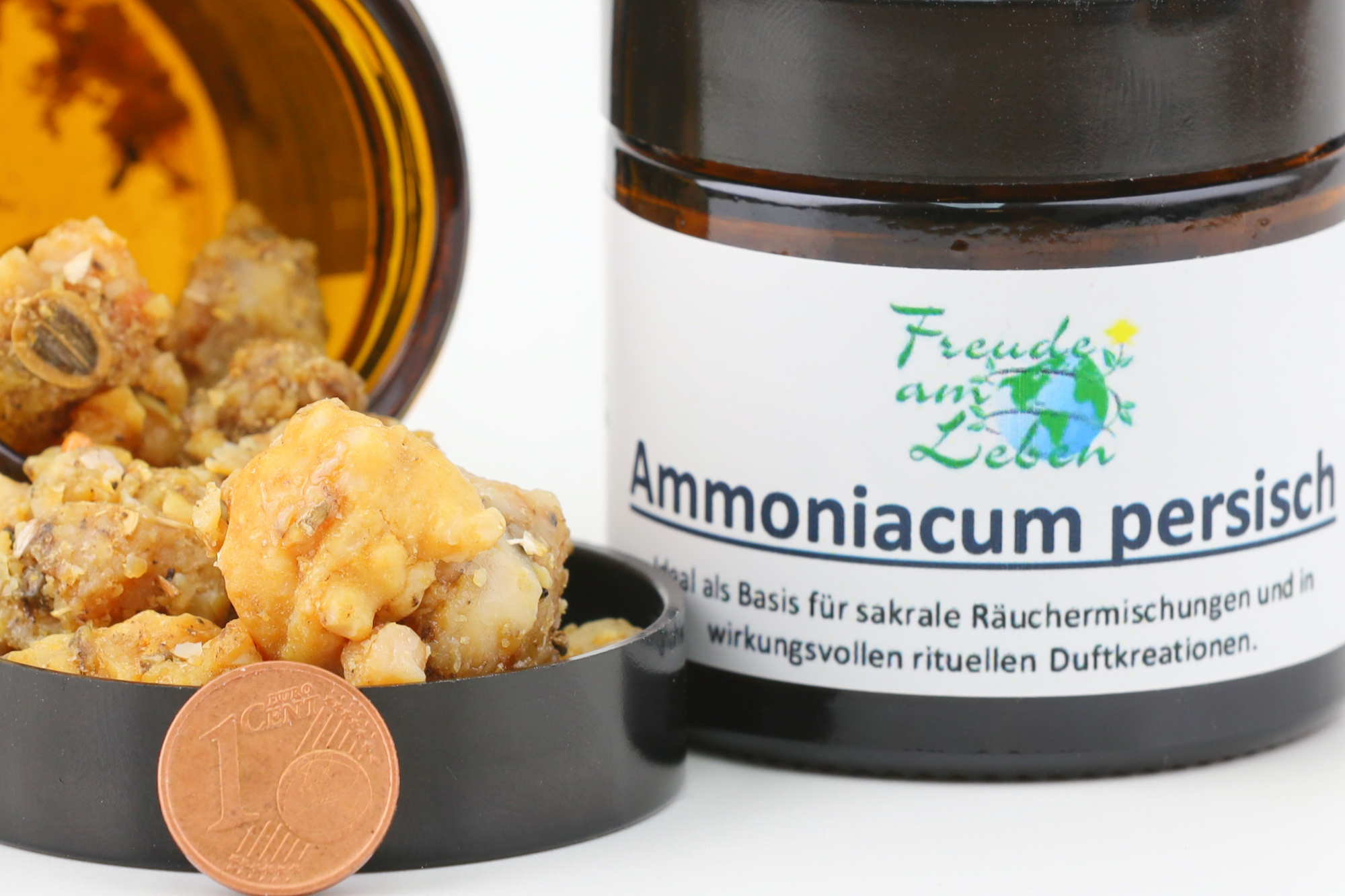 Produktbild von Ammoniacum Persisch - Würziges Harz als kraftvolle Basisnote