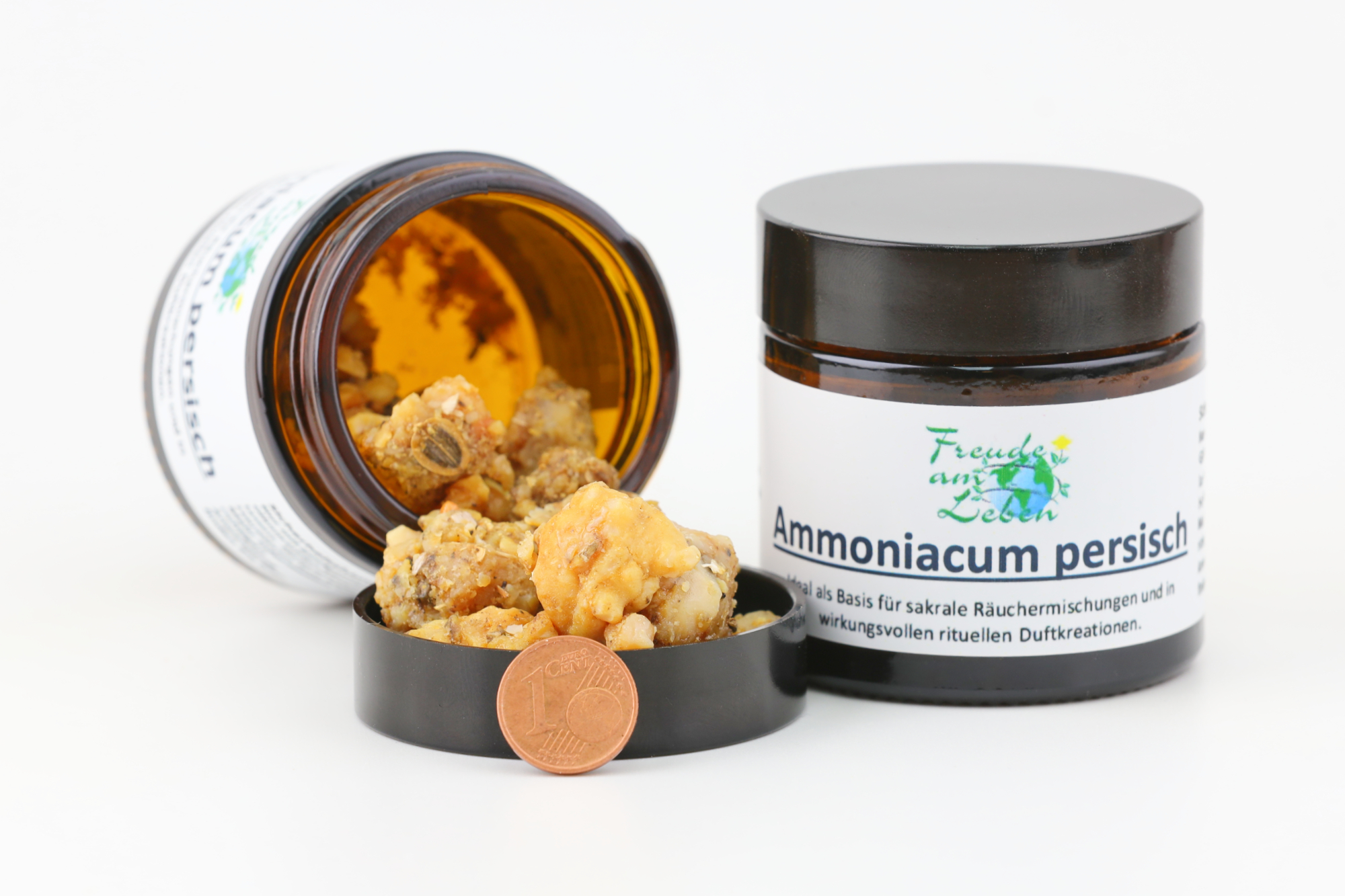 Produktbild von Ammoniacum Persisch - Würziges Harz als kraftvolle Basisnote